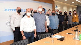 הסכם קיבוצי בענף האבטחה והשמירה, צילום: דוברות ההסתדרות